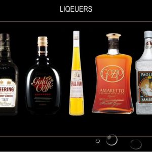 Liqueurs