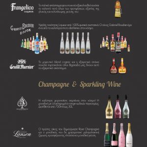 Liqueurs, Champagne & Sparkling Wine